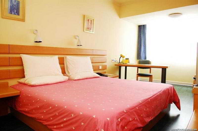 Home Inn Shanghai Lujiabang Road Metro Station Eksteriør billede