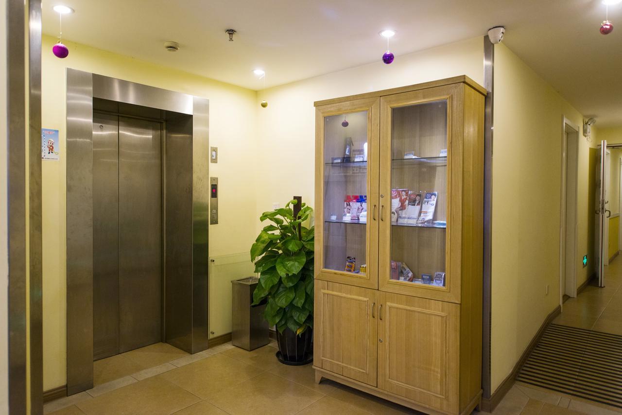 Home Inn Shanghai Lujiabang Road Metro Station Eksteriør billede